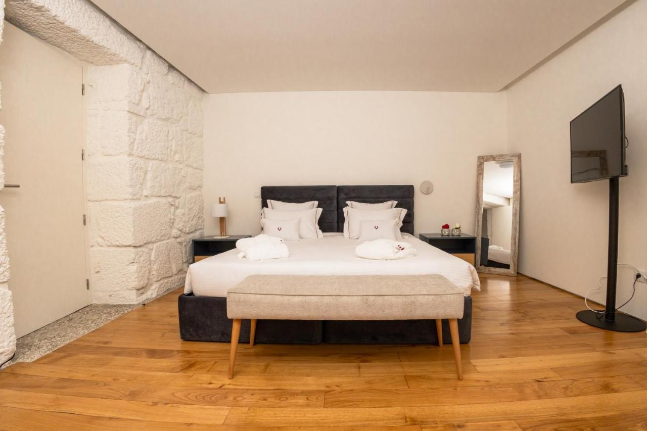 Quinta Da Corredoura, Hotel Rural Гимарайнш Экстерьер фото