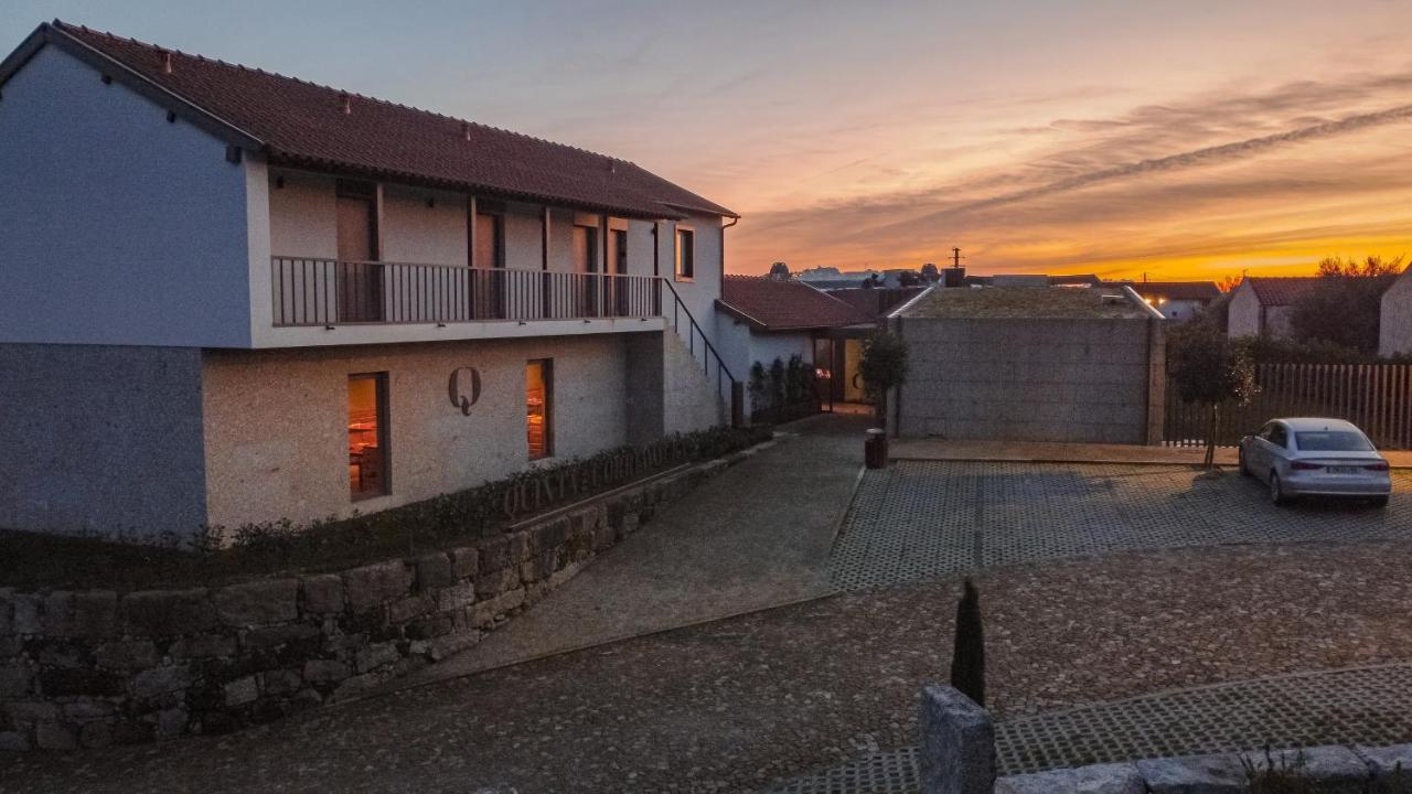 Quinta Da Corredoura, Hotel Rural Гимарайнш Экстерьер фото